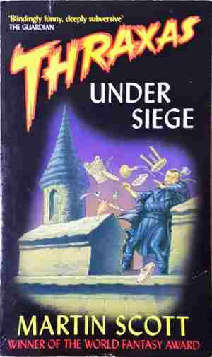 Thraxas under siege - Martin Scott