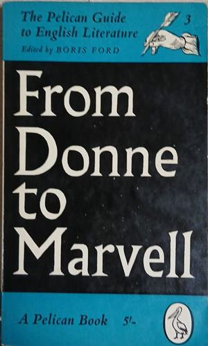 Корица на From Donne to Marvell