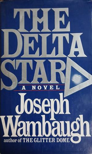 The Delta Star – Joseph Wambaugh, корица