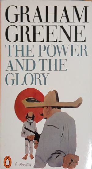 Корица на The power and the glory от Graham Greene