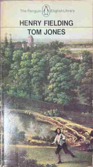 Tom Jones – Henry Fielding, корица