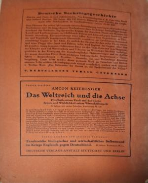 Europäische Revue Heft 6 Juni 1941 - рекламна страница