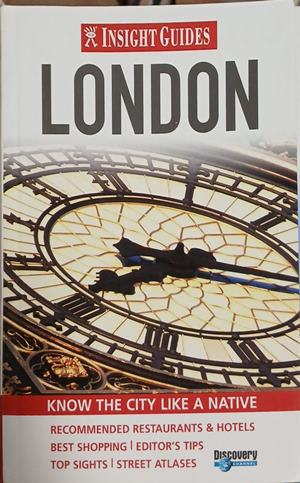 London – Insight Guides, корица