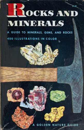 Rocks and minerals, Golden Press