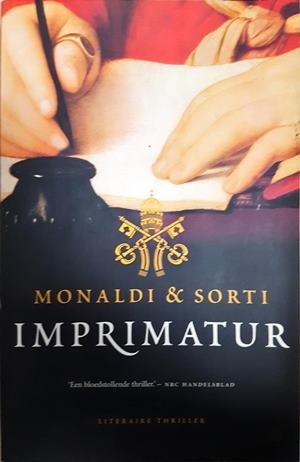 Imprimatur - Rita Monaldi, Francesco Sorti