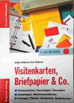 Visitenkarten, Briefpapier & Co. - Ellen Köhrer - корица