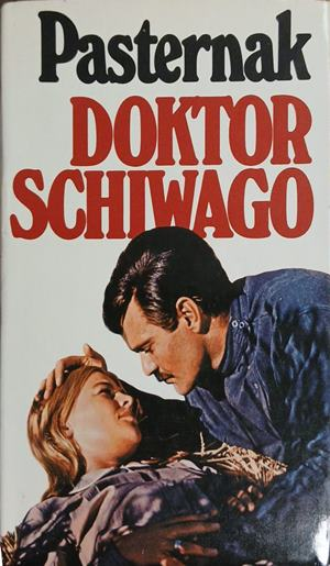 Корица на Doktor Schiwago от Boris Pasternak