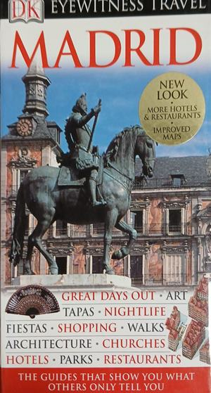 Madrid – DK Publishing, корица