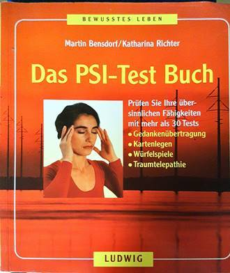 Das PSI-Test Buch - Martin Bensdorf, Katharina Richter