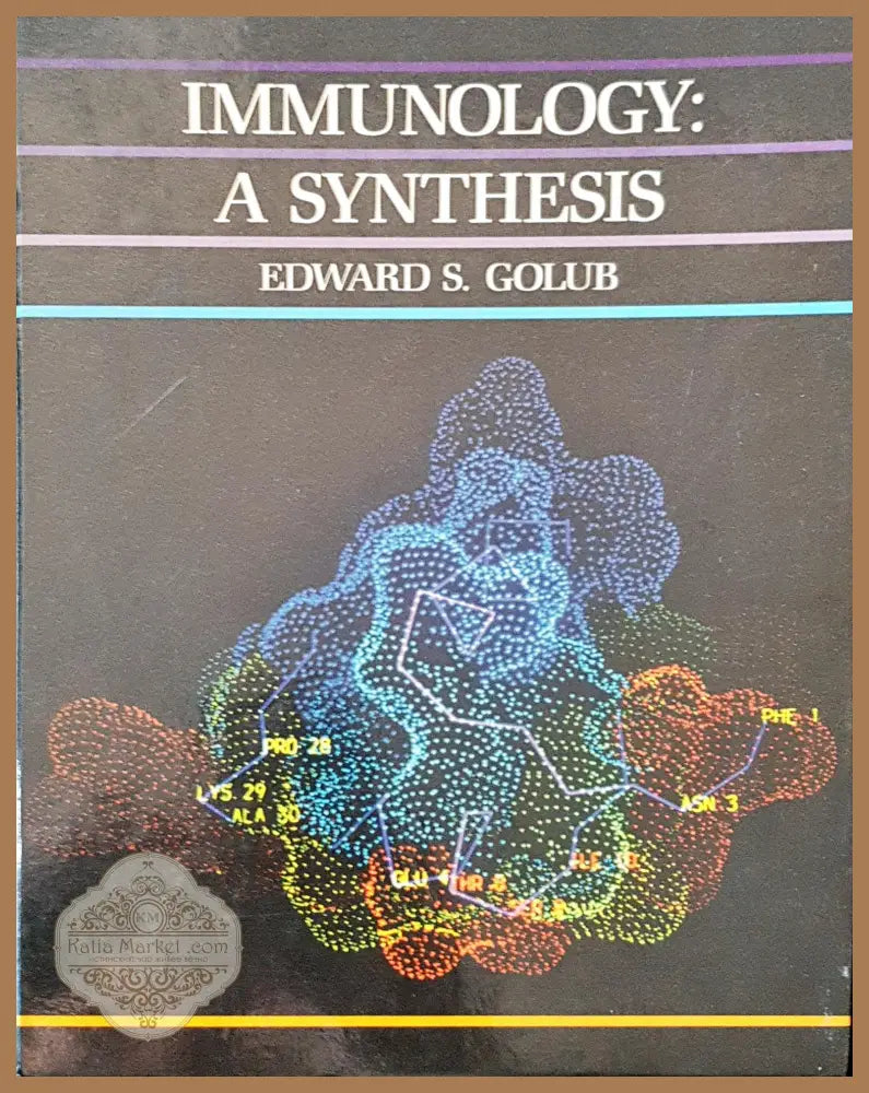 Immunology: a synthesis - Edward S. Golub - Книги