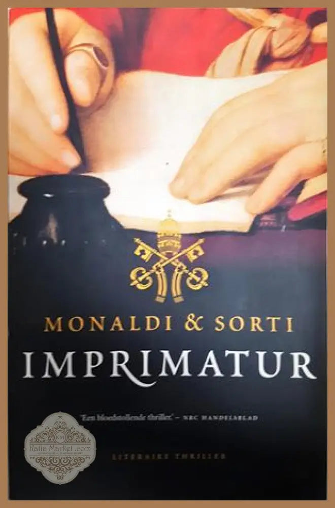 Imprimatur - Rita Monaldi Francesco Sorti - Книга