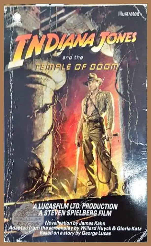 Indiana Jones and the Temple of Doom - James Kahn - Книги