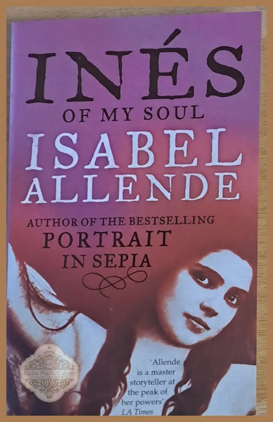 Ines of My Soul - Isabel Allende - Книги