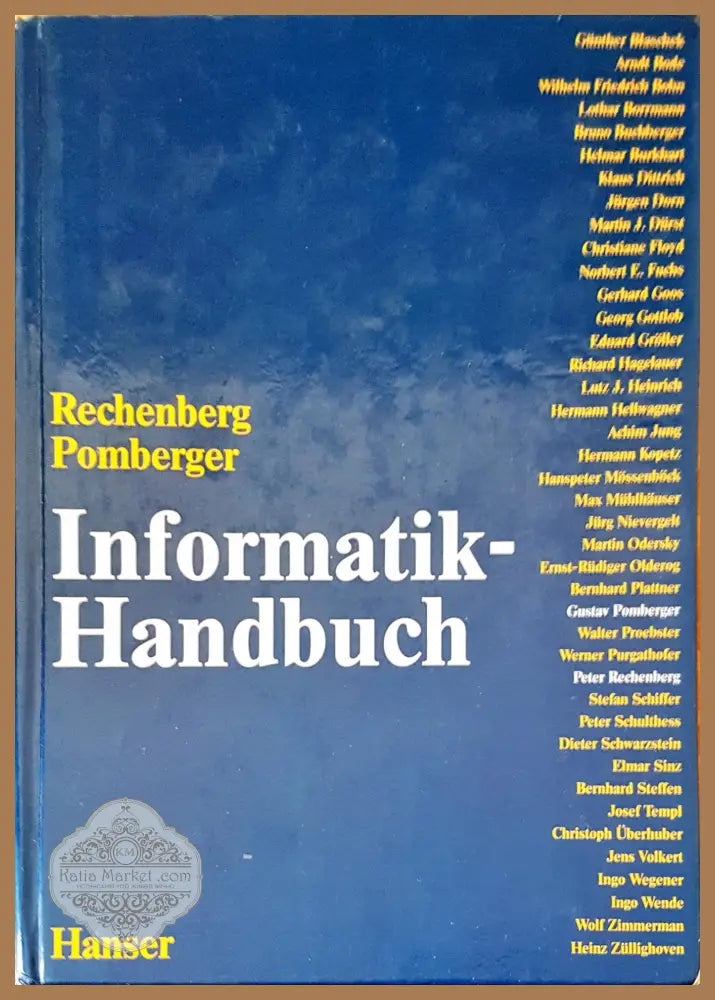 Informatik-handbuch - Rechenberg Pomberger - Книги