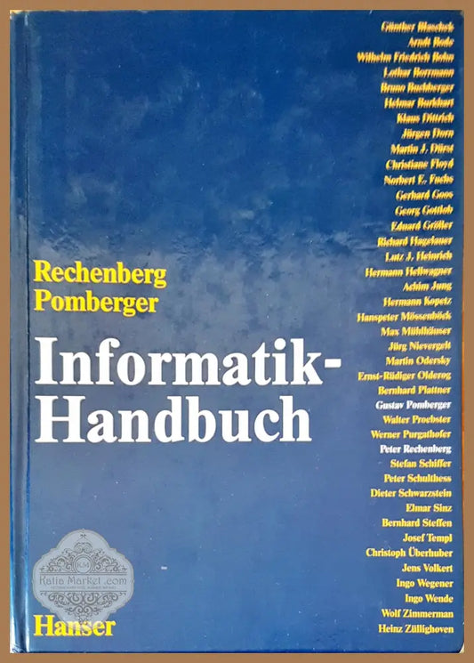 Informatik-handbuch - Rechenberg Pomberger - Книги