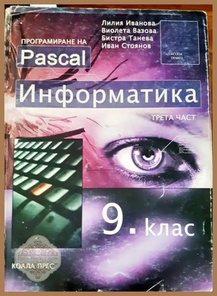 Информатика (93) - Книга