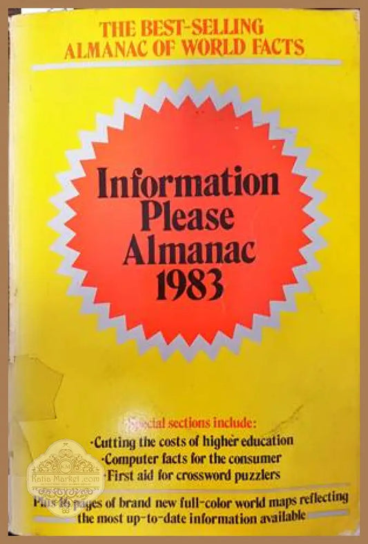 Information Please Almanac 1983 - Колектив - Книги