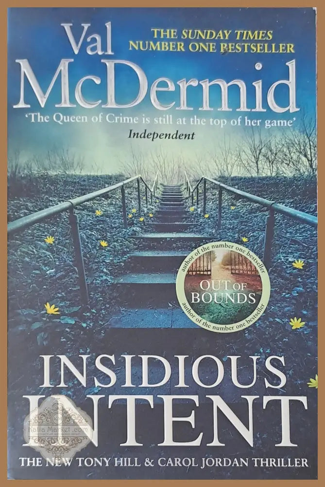 Insidious intent - Val McDermid - Книги