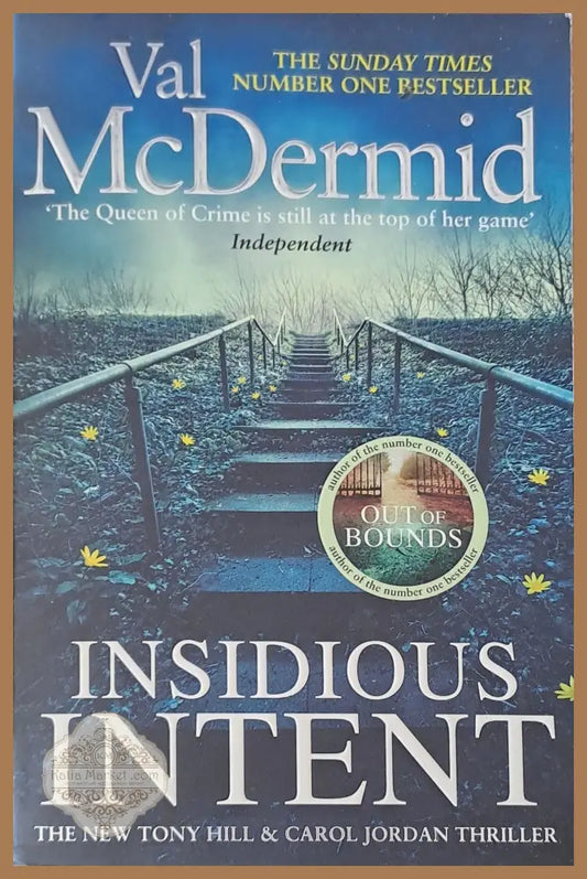 Insidious intent - Val McDermid - Книги