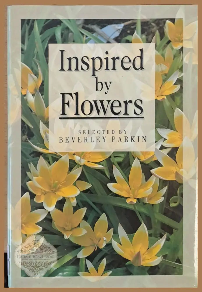 Inspired by Flowers - Beverley Parkin - Книги