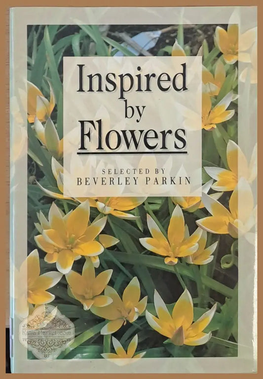 Inspired by Flowers - Beverley Parkin - Книги