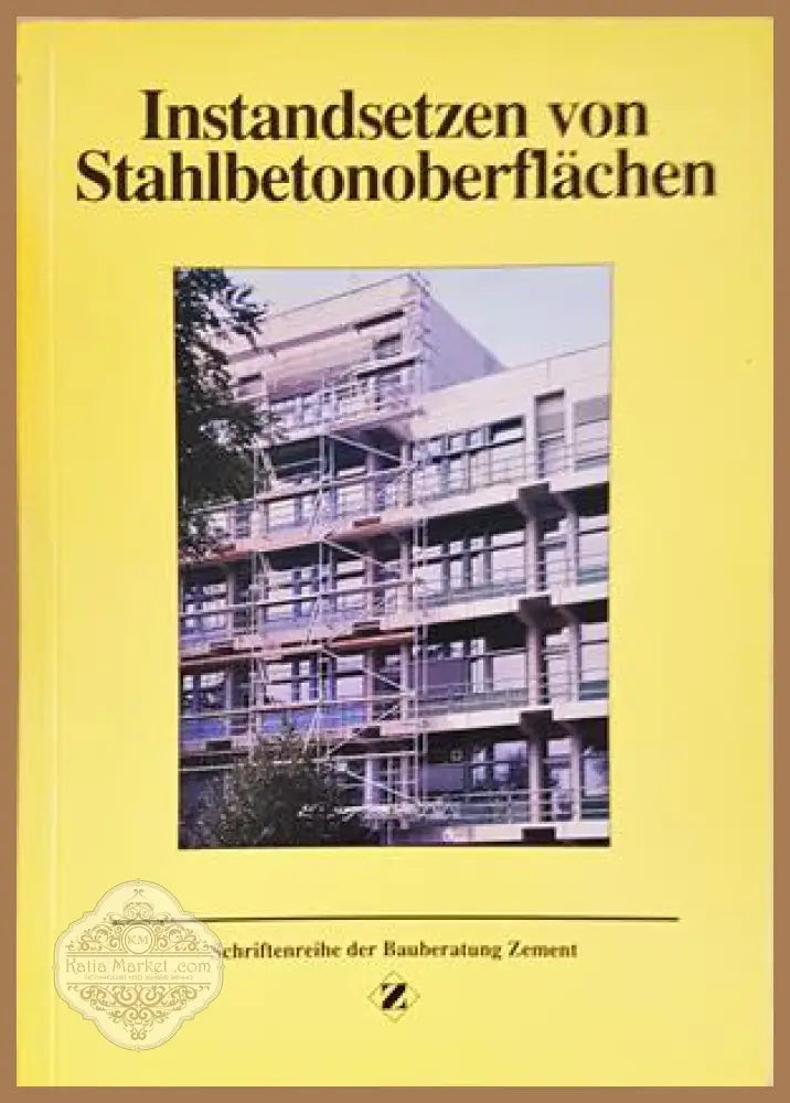 Instandsetzen von Stahlbetonoberflachen - корица