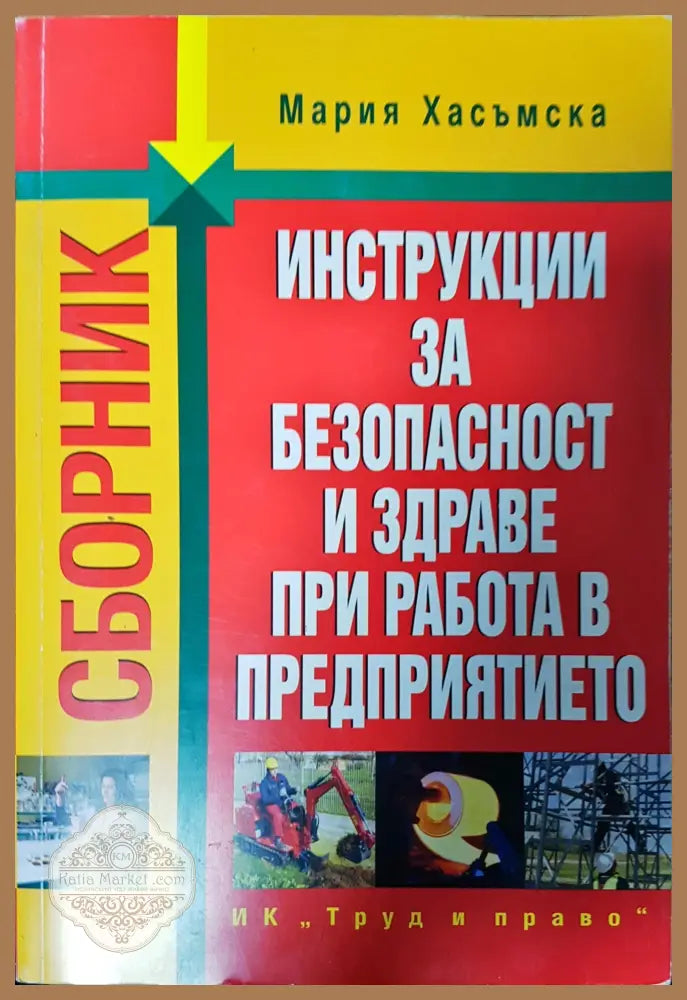 Инструкци за безопасност и здраве при работа в предприятието - Мария Хасъмска - Книги