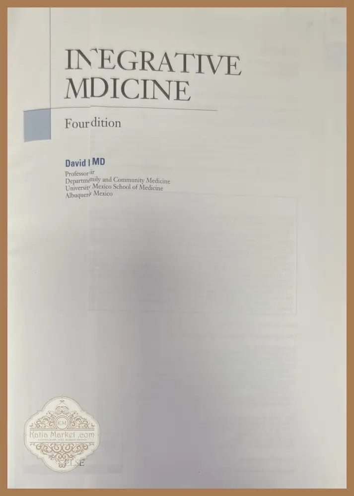 Integrative medicine. Fourth Edition - David Rakel - Книги