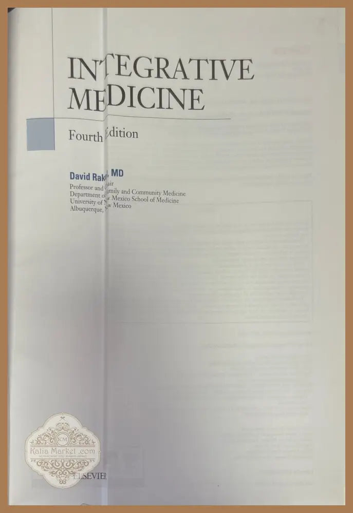 Integrative medicine. Fourth Edition - David Rakel - Книги