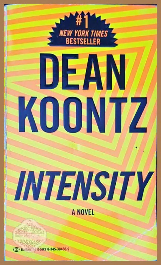 Intensity - Dean Koontz - Книги