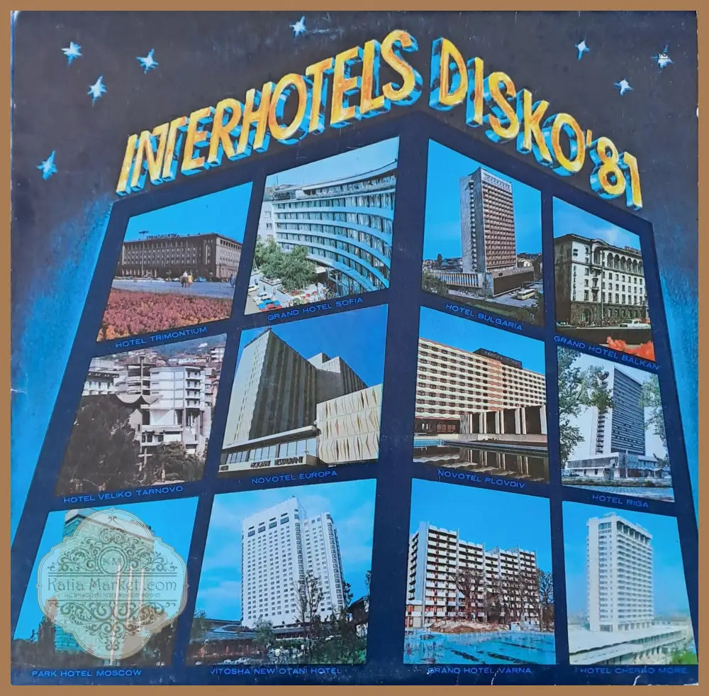 Interhotels Disko’81 - antique