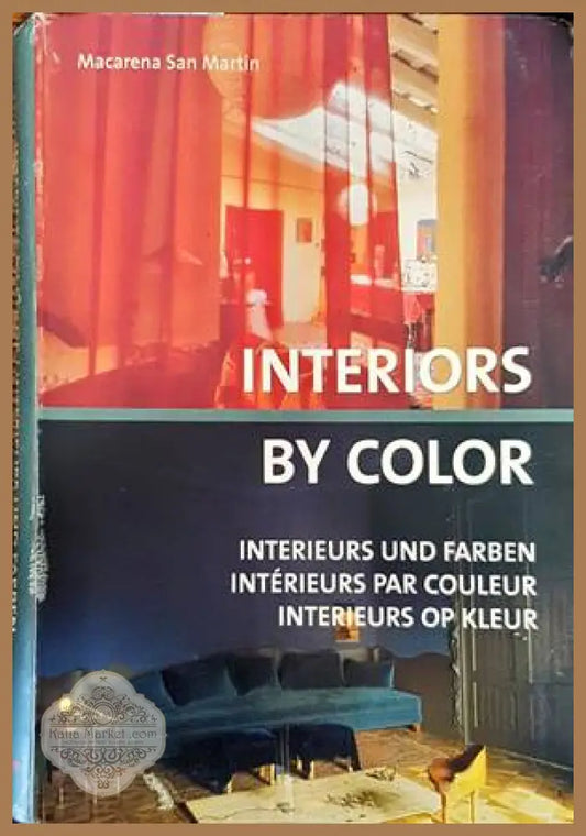 Interiors by color - Macarena San Martin - Книги