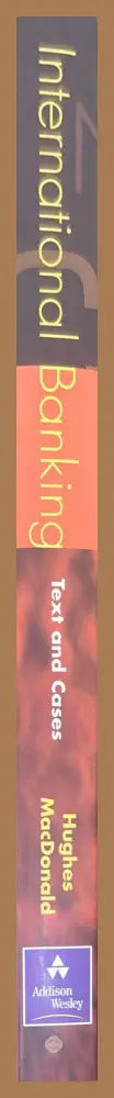 International banking - Jane E. Hughes Scott B. MacDonald - Книги