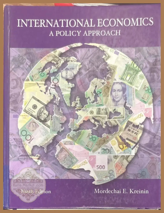 International Economics. Ninth Edition - Mordechai E. Kreinin - Книги