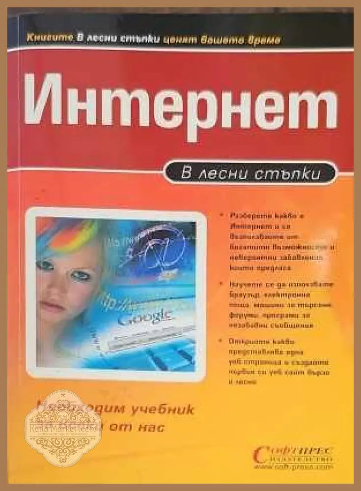 Интернет в лесни стъпки - Авторски колектив Ernst and Young - Книги
