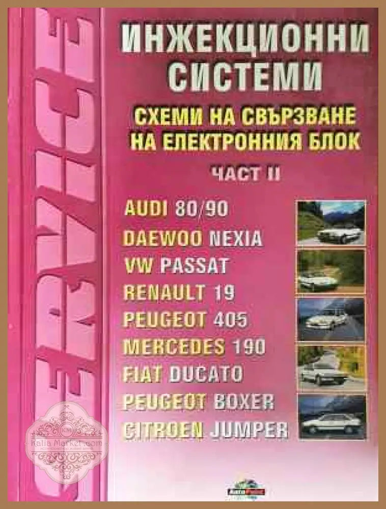 Инжекционни системи. Част 2 - Колектив - Книга