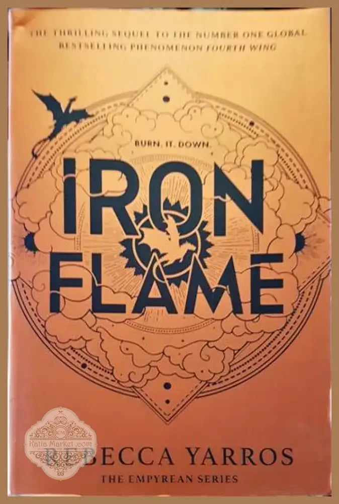 Iron Flame (1524) - Книга