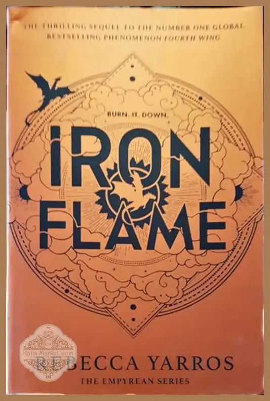 Iron Flame (1524) - Книга