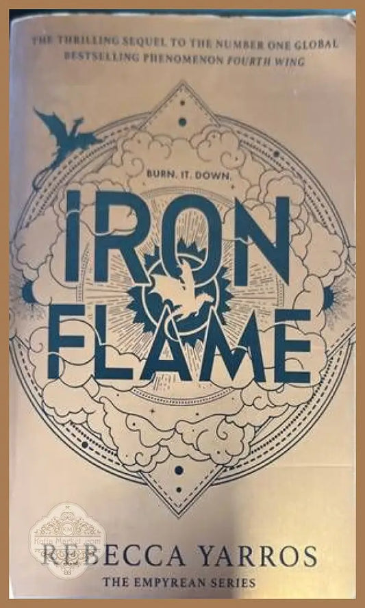 Iron flame - Rebecca Yarros - Книги