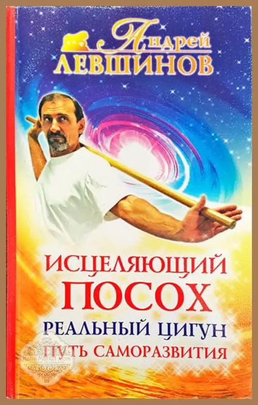 Исцеляющий посох. Реальный цигун. Путь саморазвития - Андрей Левшинов - Книги