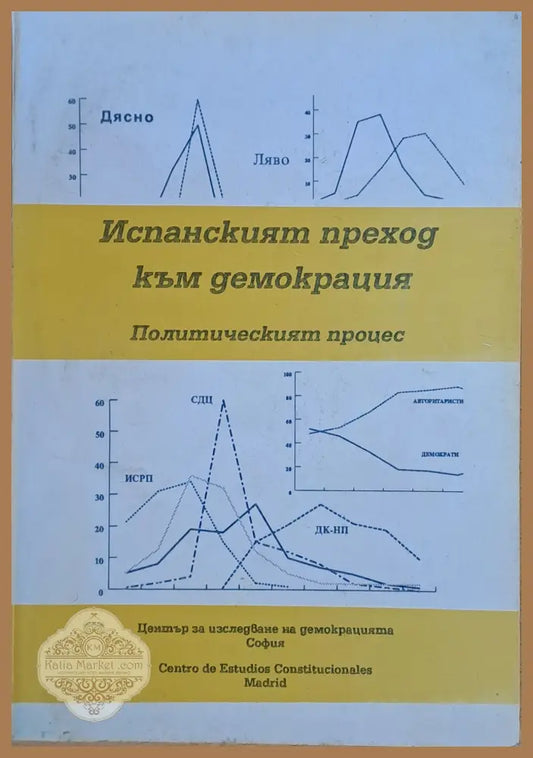 Испанският преход към демокрация. Политическият процес - Авторски колектив - Книги