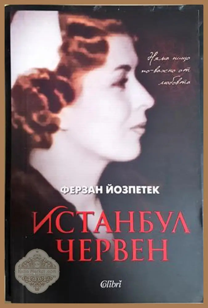 Истанбул червен - Ферзан Йозпетек