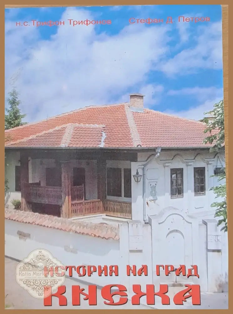 История на град Кнежа - Трифон Трифонов / Стефан Петров - Книги