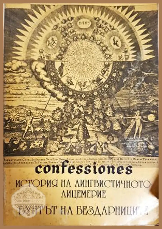 История на лингвистичното лицемерие - Розенкройцер - Книга