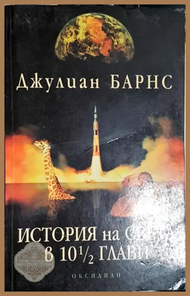 История на света в 10 ½ глави – Джулиан Барнс - Джулиан Барнс - Книга
