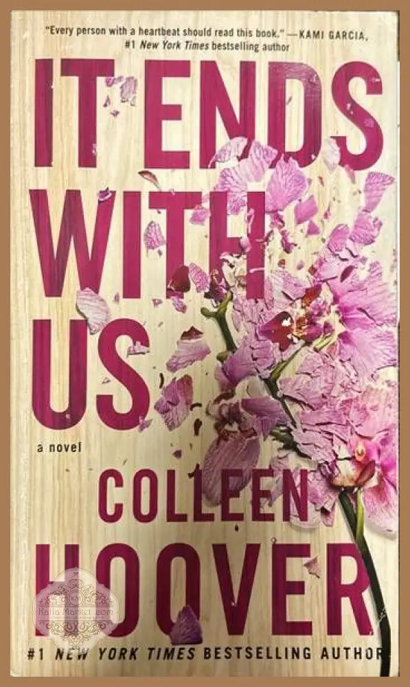 It ends with us - Colleen Hoover - Книги