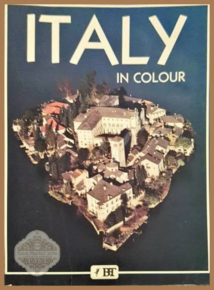 Italy in Color - Bonechi - Книги