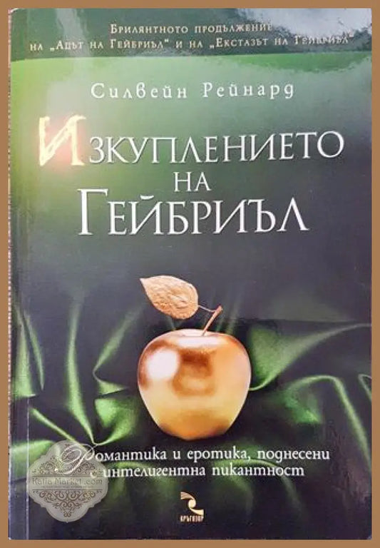 Изкуплението на Гейбриъл - Силвейн Рейнард - Книга