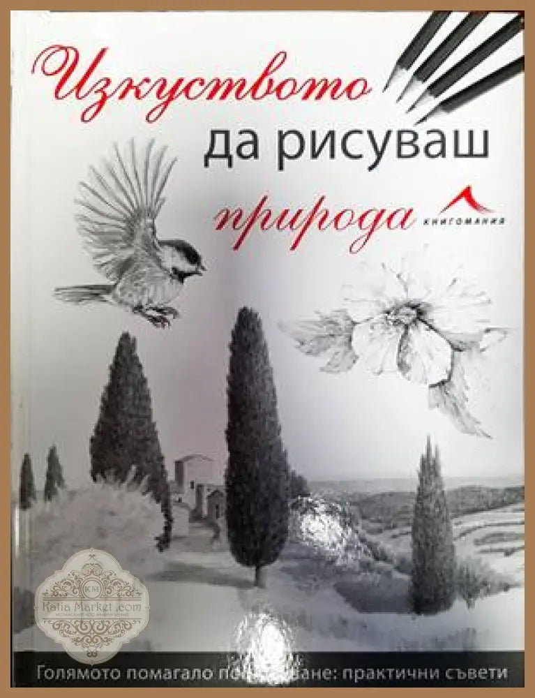 Изкуството да рисуваш природа - Колектив - Книги