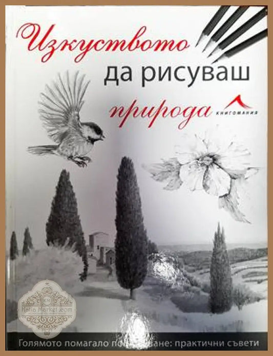 Изкуството да рисуваш природа - Колектив - Книги